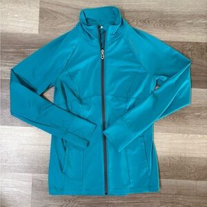 Under Armour Performance Full-Zip Jacket - Teal
